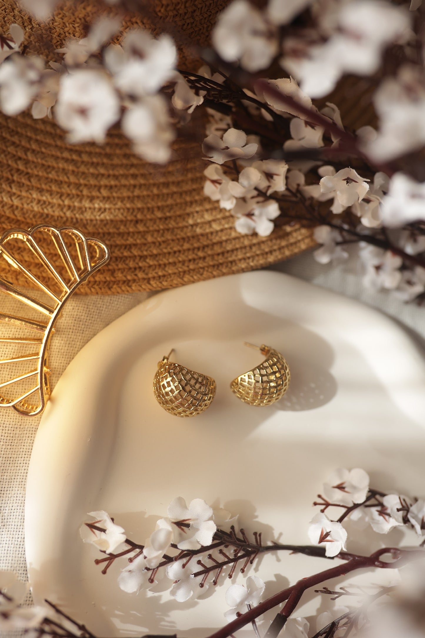 Woven Dome Studs