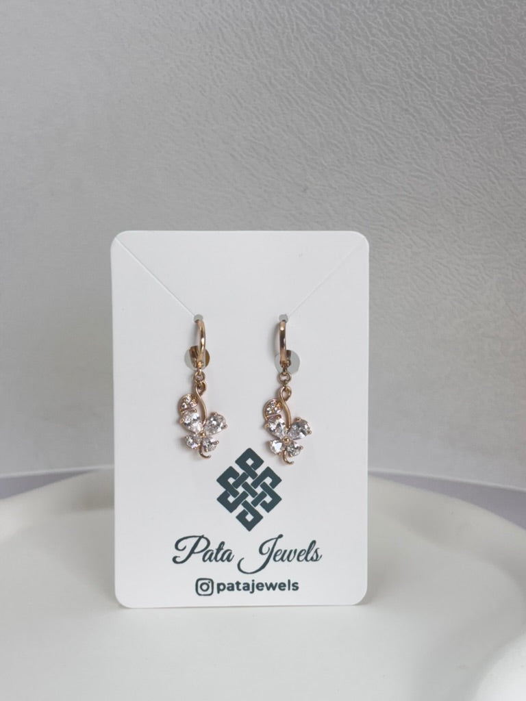 Butterfly Charm Danglers