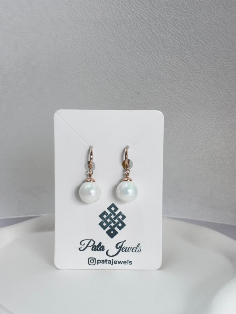 Classic Pearl Danglers