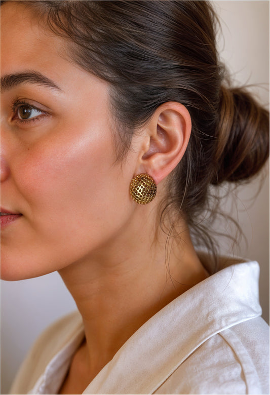 Woven Dome Studs