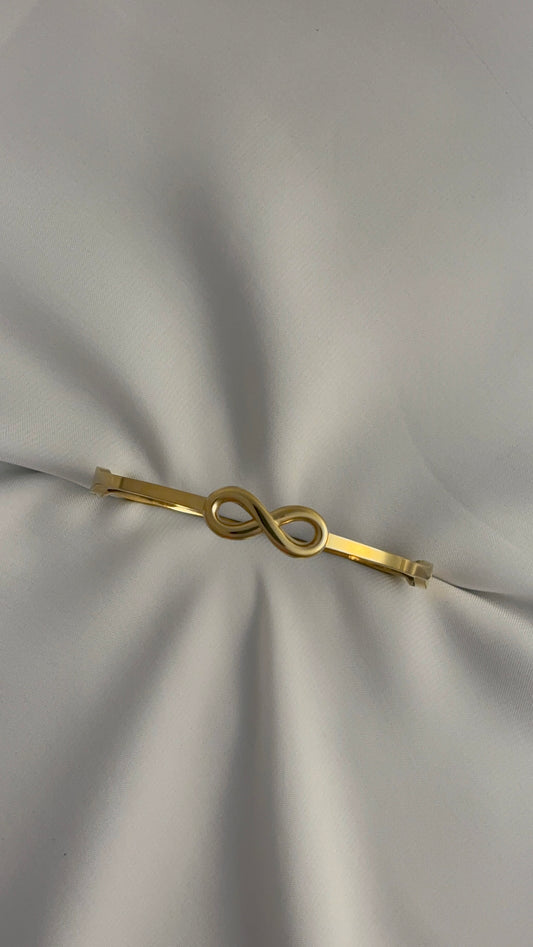 Eternal Grace Infinity Bangle