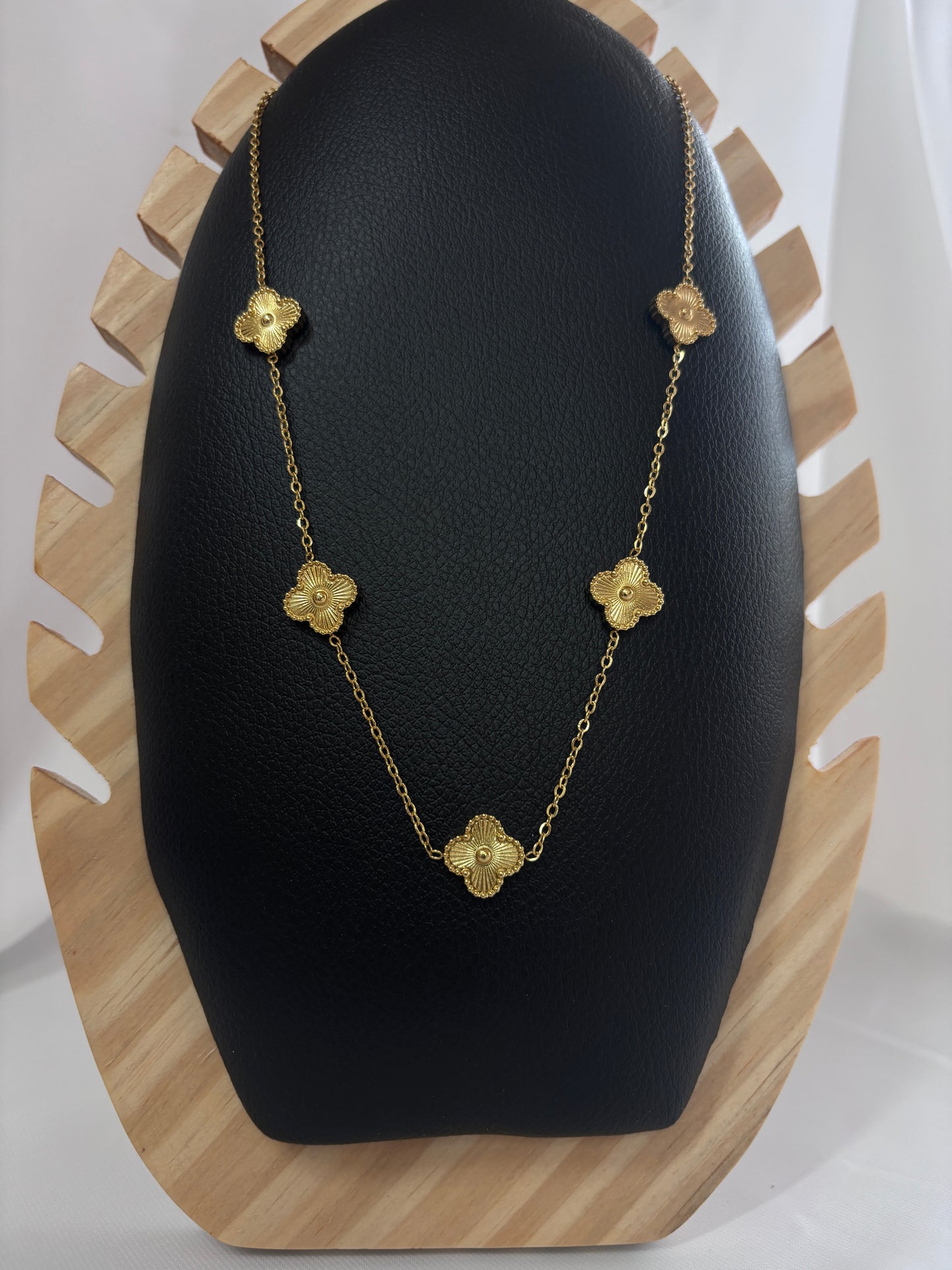 Golden Bloom Necklace