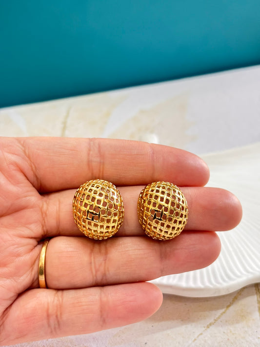 Woven Dome Studs