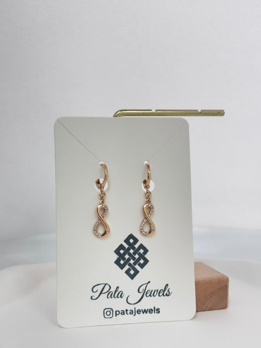 Infinity Dangle Earrings