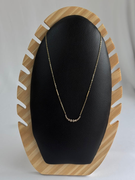 Arc of Stars Necklace