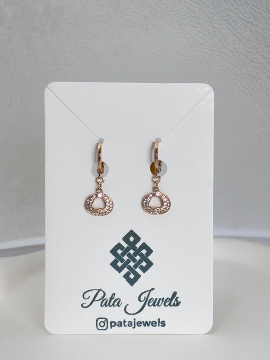 Crystal Halo Danglers