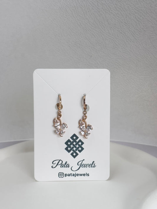 Butterfly Charm Danglers