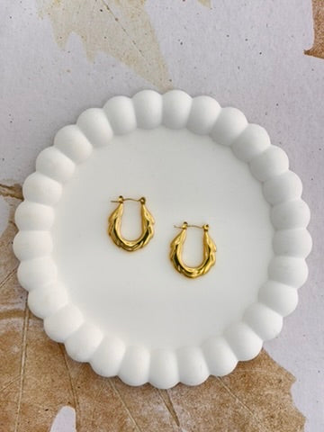 Soft Flame Hoops
