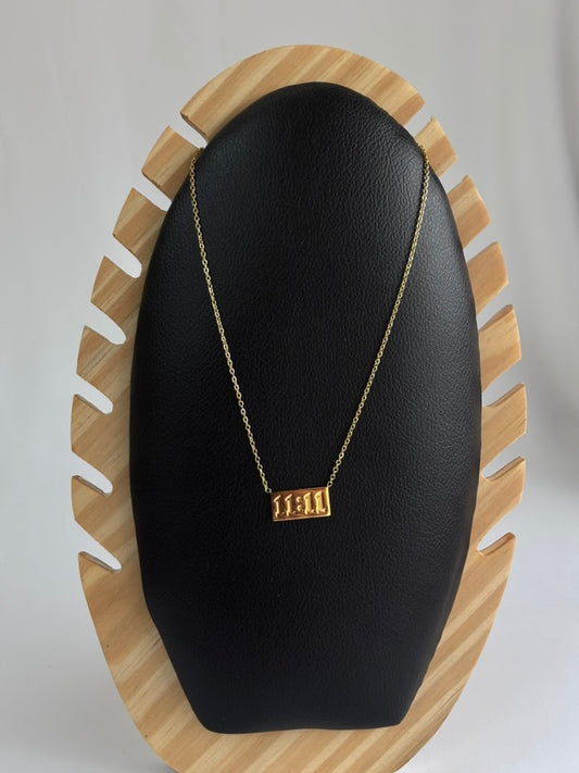 11:11 Manifestation Necklace