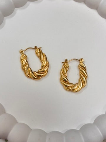 Rope Edge Hoops