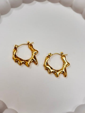 Molten Edge Hoops