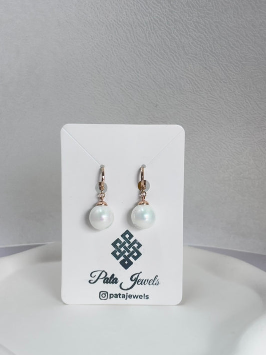 Classic Pearl Danglers