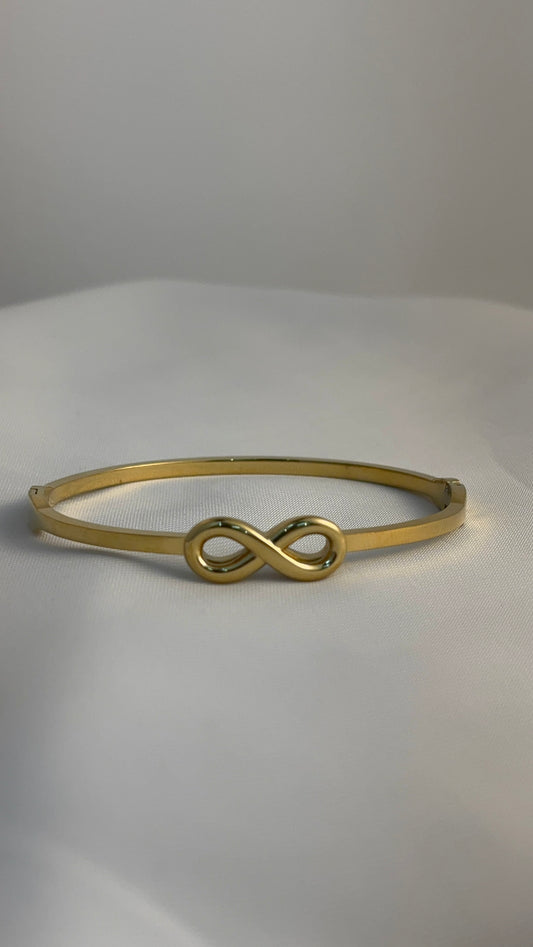 Eternal Grace Infinity Bangle